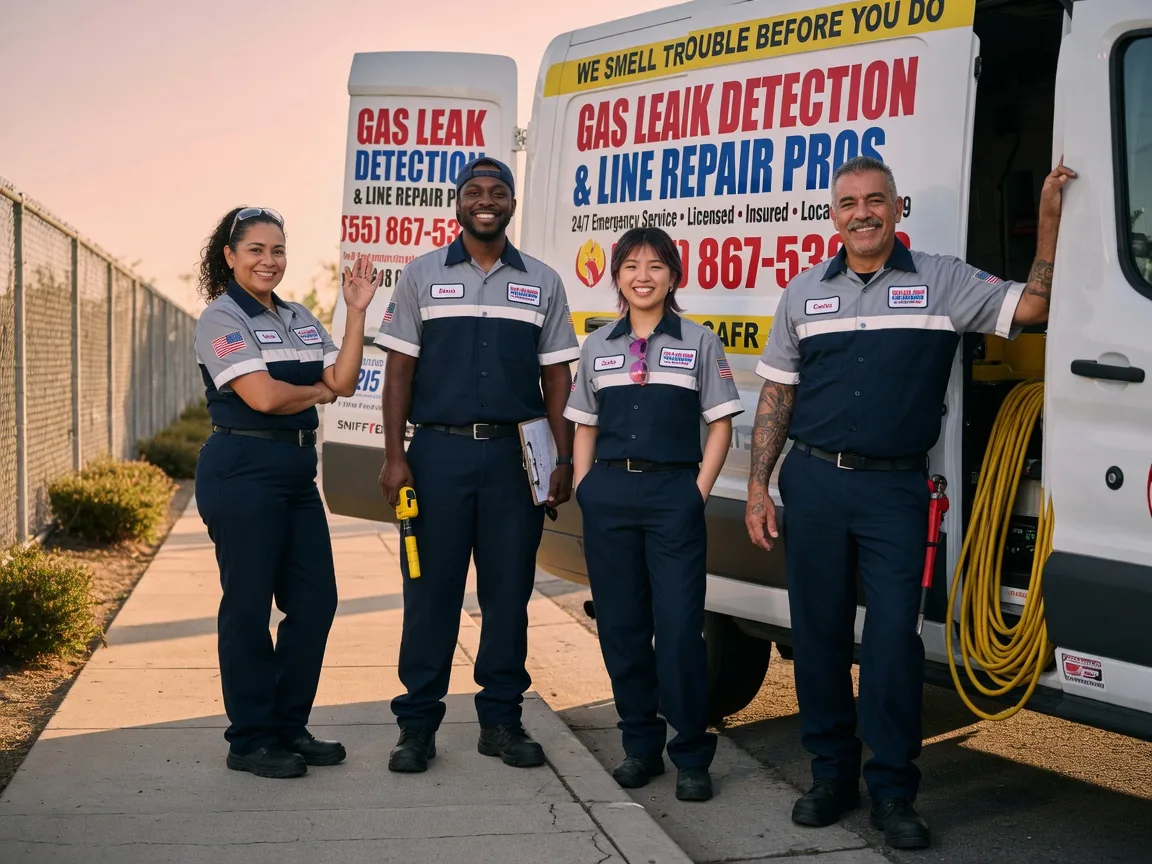 Gas Line Repair company in East Dubuque, IL