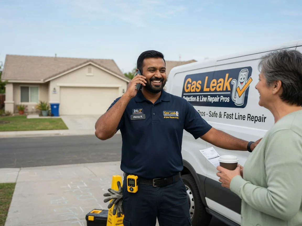 Gas Line Repair East Dubuque, IL FAQs