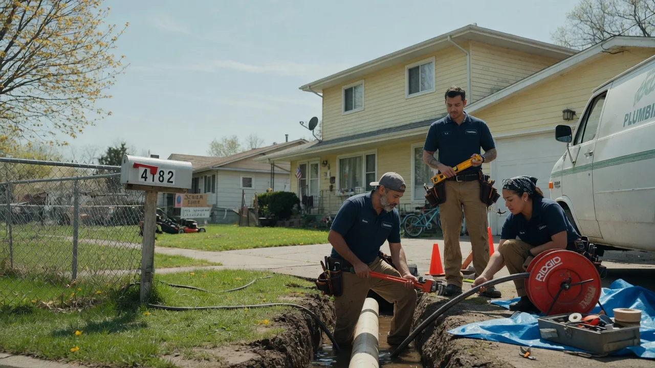 Gas Line Repair in East Dubuque, IL near me